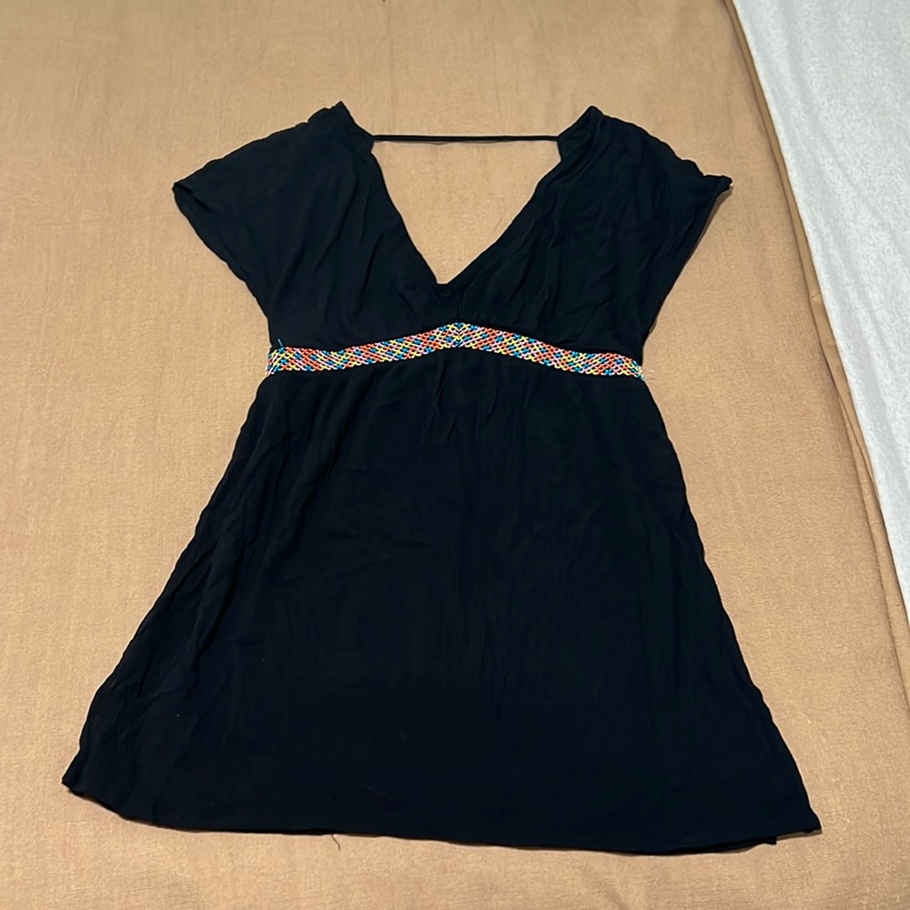 Small swimsuit coverup!